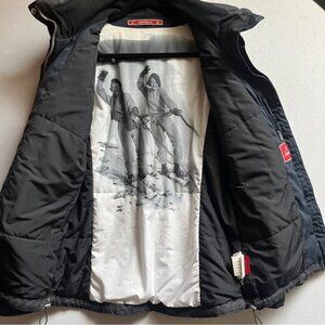 Authier Italy Wool Insulated Hooded Winter Ski Snow Jacket 10